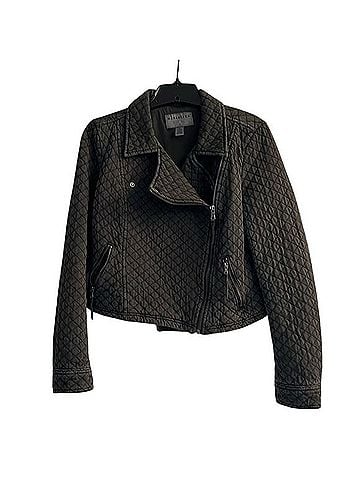 Anthropologie Quilted Moto Jacket Jacket (view 1)