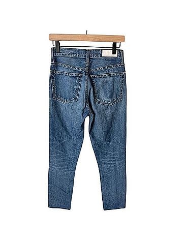 RE/DONE Rigid Crop Jeans (view 2)
