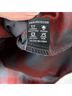 DIXXON 100% Polyester Plaid Red Gray Long Sleeve T-Shirt Size M - photo 5