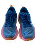 Hoka Blue Pink Sneakers Size 6 - photo 1