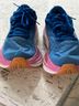 Hoka Blue Pink Sneakers Size 6 - photo 3