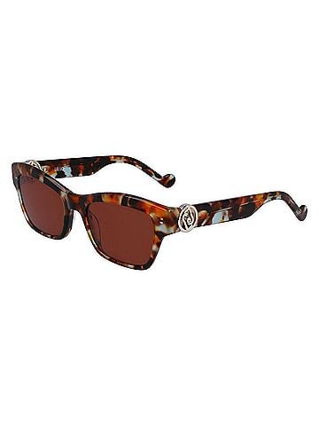 LIU JO Brown Acetate Women's Sunglasses (view 1)