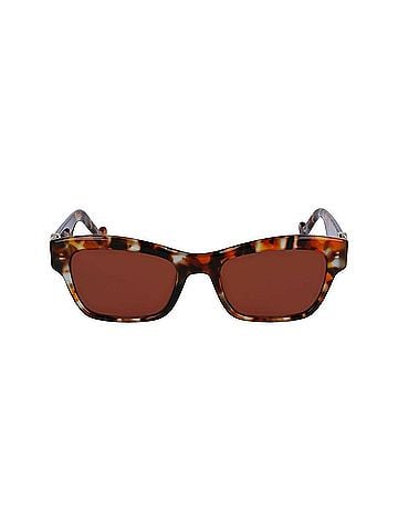 LIU JO Brown Acetate Women's Sunglasses (view 2)