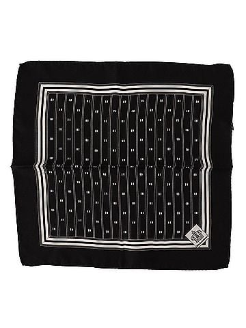 Dolce & Gabbana Basic Elegant Silk Pocket Square Men's Handkerchief (view 1)