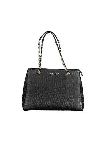 Valentino Mario  Black Polyethylene Handbag (view 1)