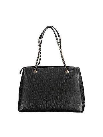 Valentino Mario  Black Polyethylene Handbag (view 2)