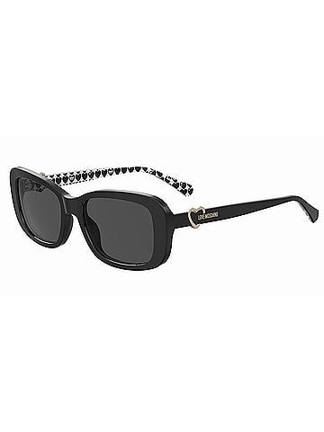 Love Moschino Black Acetate Women's Sunglasses (view 1)