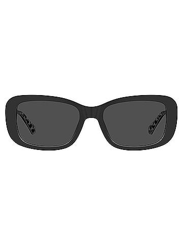 Love Moschino Black Acetate Women's Sunglasses (view 2)