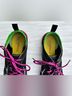 Merrell Black Pink Green Sneakers Size 9 1/2 - photo 4