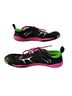 Merrell Black Pink Green Sneakers Size 9 1/2 - photo 1