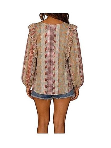 Ariat Long Sleeve Blouse (view 2)