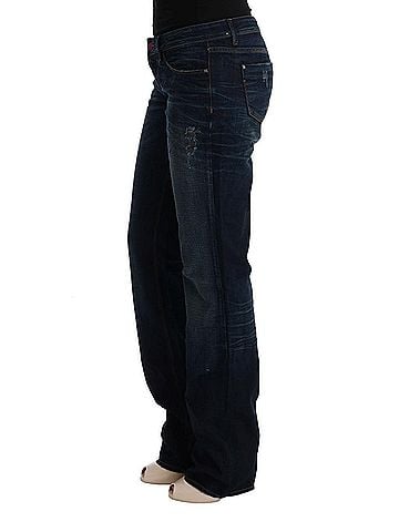Costume National Blue Cotton Regular Fit Denim Women's Jeans (view 2)