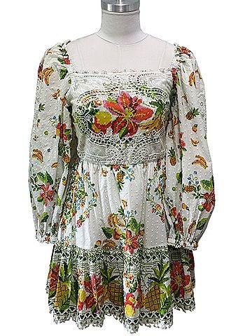FARM Rio Tropical Romance Cocktail Dress (view 1)