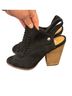 Not Rated Black Heels Size 6 - photo 2
