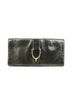 Gucci 100% Other Solid Green Soft Stirrup Dark Green Python Large Clutch Bag One size - photo 1