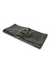 Gucci 100% Other Solid Green Soft Stirrup Dark Green Python Large Clutch Bag One size - photo 2