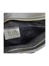 Gucci 100% Other Solid Green Soft Stirrup Dark Green Python Large Clutch Bag One size - photo 6