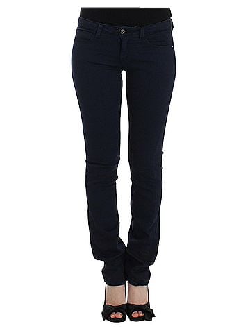 Costume National Blue straight leg Women's jeans (view 1)