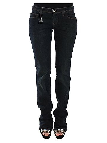 Costume National Blue Slim Fit Women's Jeans (view 1)