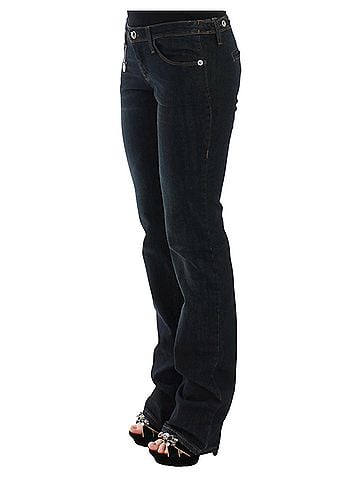 Costume National Blue Slim Fit Women's Jeans (view 2)