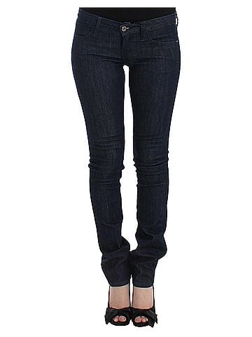 Costume National Blue skinny leg Women's jeans (view 1)