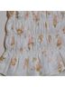 Reformation 100% Linen Floral Ivory Sleeveless Top Size M - photo 4