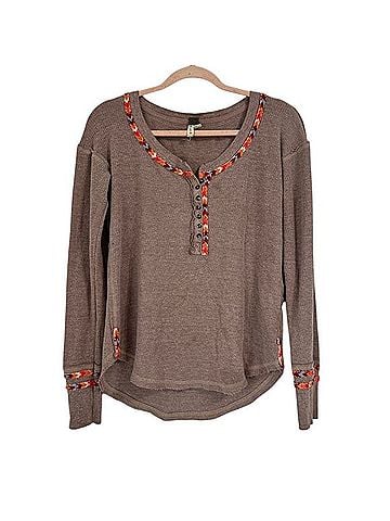 Free People We the Free Long Sleeve T-Shirt (view 1)