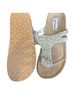Not Rated Silver Sandals Size 6 - photo 2