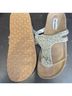Not Rated Silver Sandals Size 6 - photo 3
