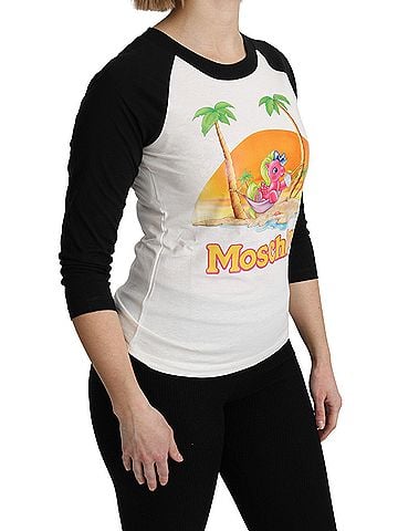Moschino White Cotton T-shirt My Little Pony Top Women's Tshirt (view 2)