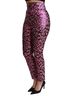 Dolce & Gabbana Basic 100% Silk Solid Multi Color Multicolor Patterned Cropped High Waist Women's Pants Size S - photo 3