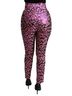 Dolce & Gabbana Basic 100% Silk Solid Multi Color Multicolor Patterned Cropped High Waist Women's Pants Size S - photo 4