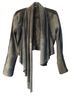 Haute Hippie 100% Suede 100% Polyamide 92% Polyester 8% Spandex Tan Jacket Size L - photo 1