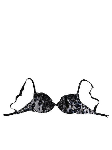 Roberto Cavalli White Leopard Push Up Reggiseno Bra Women's Underwear (view 1)