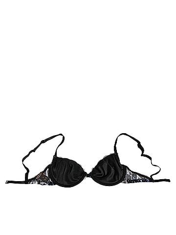 Roberto Cavalli White Leopard Push Up Reggiseno Bra Women's Underwear (view 2)