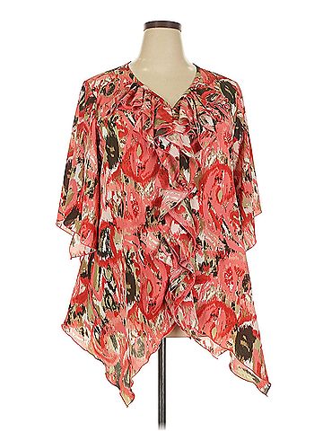 Cato Short Sleeve Blouse (view 1)