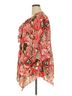 Cato 100% Polyester Floral Pink Short Sleeve Blouse Size 20 - photo 4