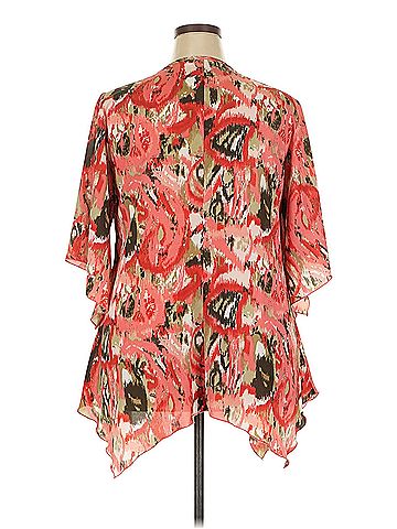 Cato Short Sleeve Blouse (view 2)