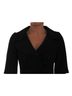 Dolce & Gabbana Basic 100% Wool Solid Black Black Short Croped Jacket Women's Blazer Size XS - photo 3