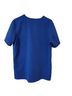 FIGS Blue Short Sleeve Top Size M - photo 2