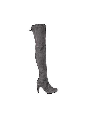 Stuart Weitzman Women's Highland Slate Suede Over-the-knee Boot (11 M US) (view 1)