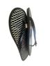 Coach Black White Flip Flops Size 6 - photo 2