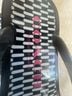 Coach Black White Flip Flops Size 6 - photo 3
