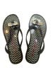 Coach Black White Flip Flops Size 6 - photo 1
