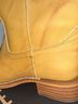 FRYE 100% Leather Yellow Boots Size 9 - photo 6