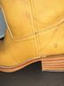 FRYE 100% Leather Yellow Boots Size 9 - photo 5