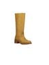 FRYE 100% Leather Yellow Boots Size 9 - photo 1