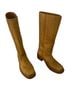 FRYE 100% Leather Yellow Boots Size 9 - photo 2