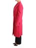 Dolce & Gabbana Basic 100% Wool Solid Pink Pink Double Breasted Trenchcoat Women's Jacket Size XS - photo 2
