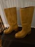 FRYE 100% Leather Yellow Boots Size 9 - photo 3